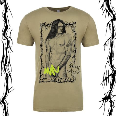 peter steele play girl|For sale: Peter Steele (Type O Negative) Playgirl magazine